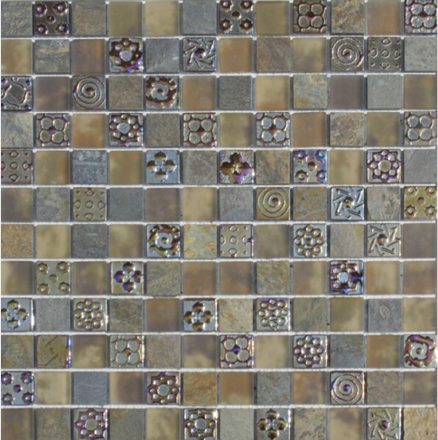 Mix Patterned Mosaics
